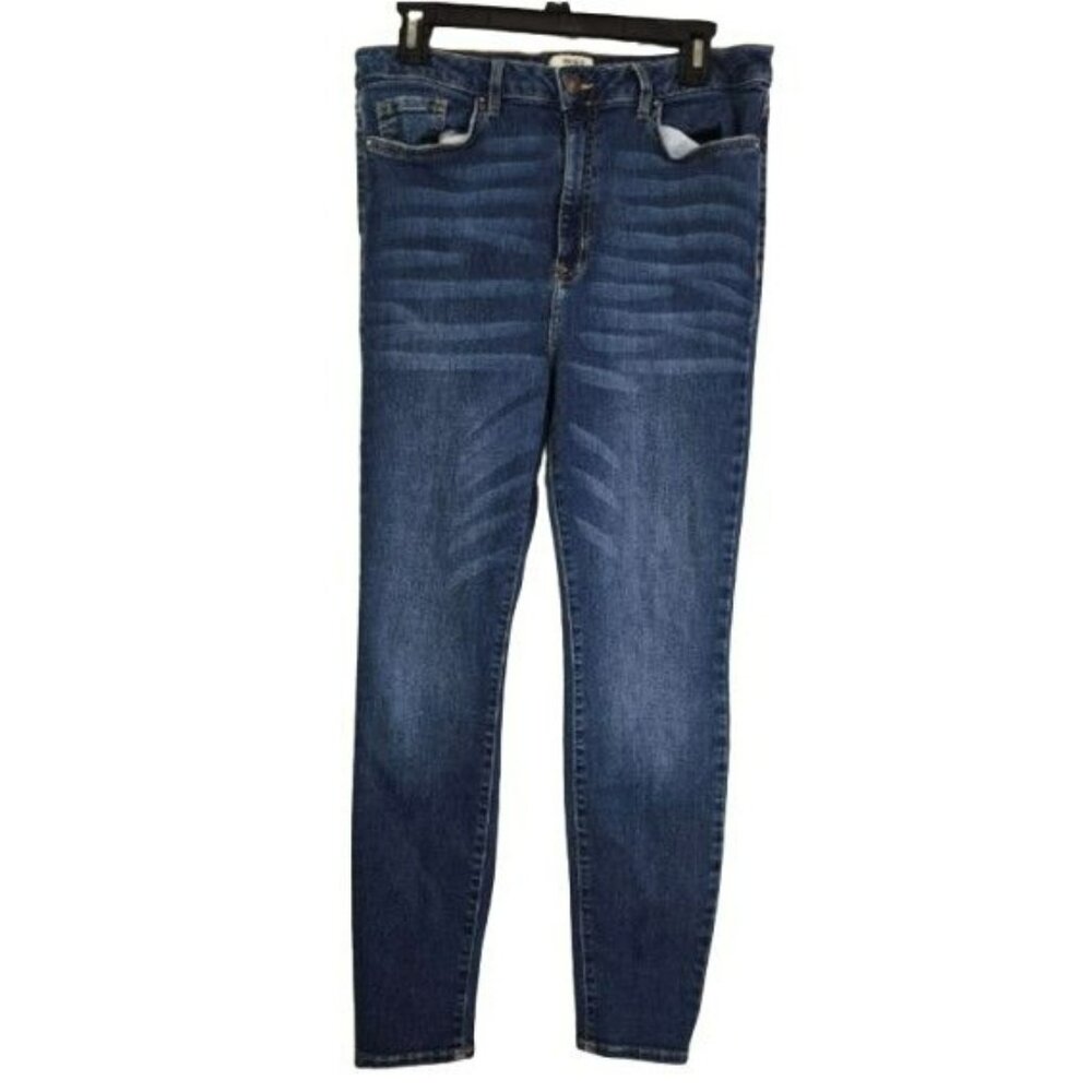 Forever 21 Basic Jeans Normcore Utility Straight Legged Girls Size 31 (12) USA